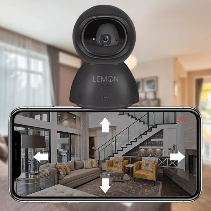 Kamera wewnętrzna wifi Lemon Apollo 4.0